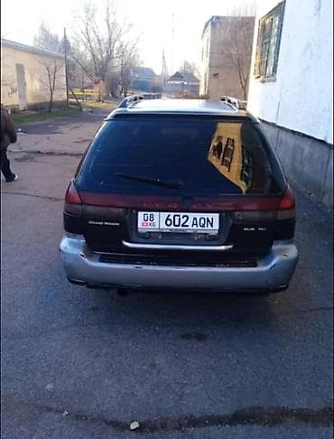 Транспорт: Subaru Outback: 1995 г., 2 л, Автомат, Бензин, Универсал — 2