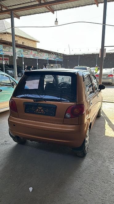 Daewoo Matiz: 2002 г., Кол менен иштөөчү, Бензин, Хетчбек — 6