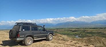 4 7: Toyota Land Cruiser: 1995 г., 4.5 л, Механика, Дизель, Внедорожник — 3