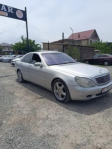 ml 163: Mercedes-Benz S-Class: 2001 г., 5 л, Автомат, Бензин, Седан — 2