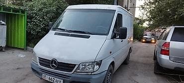 v class: Mercedes-Benz Спринтер: 2003 г., 2.2 л, Механика, Дизель, Фургон — 1