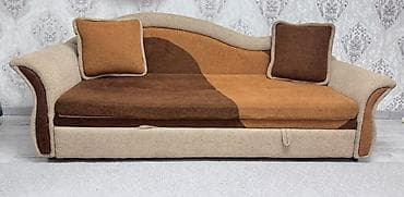 бир кишилик керебеттер: Түз диван, Колдонулган — 1