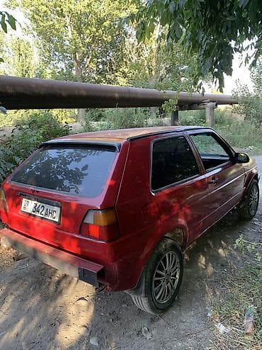 Унаа: Volkswagen Golf: 2001 г., 1.5 л, Вариатор, Бензин, Хетчбек — 9