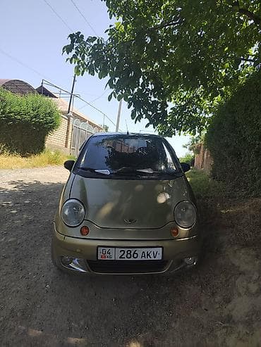 тюнинг гольф 2: Daewoo Matiz: 2007 г., 0.8 л, Бензин — 1