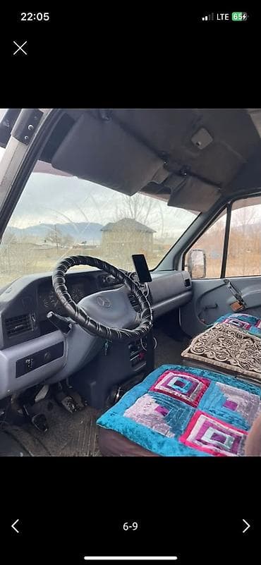 спринтер 2х скат: Mercedes-Benz Sprinter (длинная база, высокий крыша) — белый фургон — 6