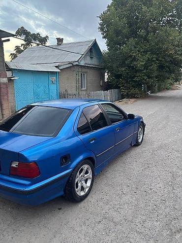 Продажа авто: BMW 3 series: 1993 г., 2.5 л, Седан — 2