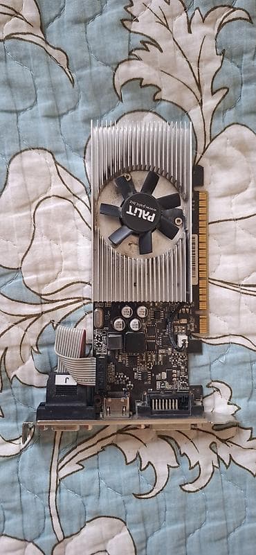 Видеокарта для ПК, Б/у, NVidia, GeForce GT, 2 ГБ