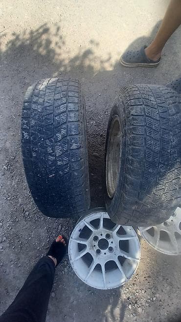 ремонт w124: Диски R 13 Б/у — 1