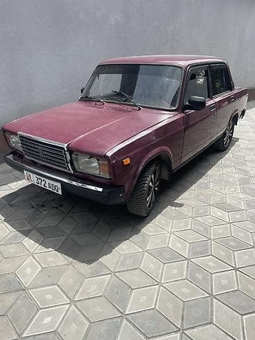 краска на авто: ВАЗ (ЛАДА) 2107: 2000 г., Седан — 1