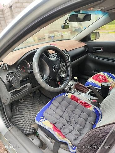 Mazda 6: 2003 г., 2 л, Кол менен иштөөчү, Бензин, Седан — 7