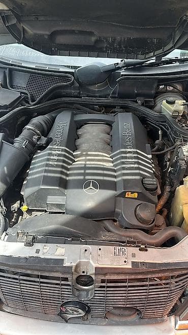 Mercedes-Benz E-Class: 1998 г., Автомат, Бензин, Седан