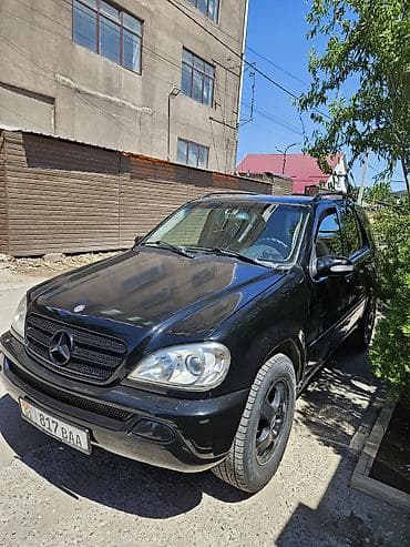 carplay android: Mercedes-Benz ML-Class: 2002 г., 3.2 л, Автомат, Бензин, Кроссовер — 4
