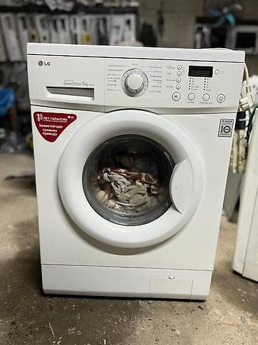 ls 4 6: Лж прямой привод Бак на 5-6 кг без ремня В отличном состоянии — 1