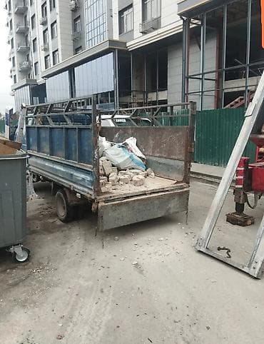 Автоуслуги: Вывоз мусора и уборка территорий - Ручная погрузка и сбор мусора в — 1