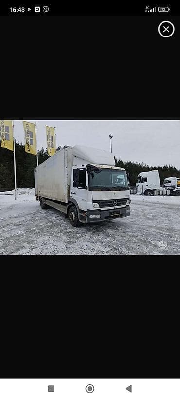 эвакуаторы спринтер: Грузовик, Mercedes-Benz, Стандарт — 5