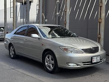 Транспорт: Toyota Camry: 2003 г., 2.4 л, Автомат, Газ, Седан — 3