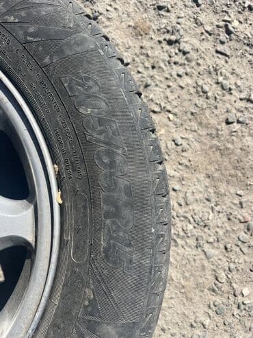 купить шины на 15 бу: Колеса в сборе R 15, Зима, Б/у, 1 шт, Легковые, Литые, отверстий - 5 — 2