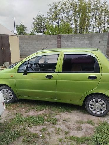 5 5 compressor: Daewoo Matiz: 2005 г., 0.8 л, Ручные, Бензин, Хэтчбэк — 1