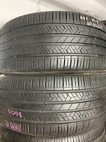 16 lt: Шины 245 / 45 / R 19, Лето, Б/у, Пара, Легковые, Корея, Hankook — 2