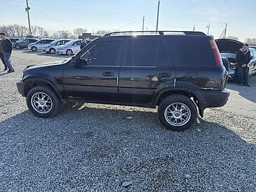 s 550: Honda CR-V: 1998 г., 2 л, Автомат, Бензин, Кроссовер — 7