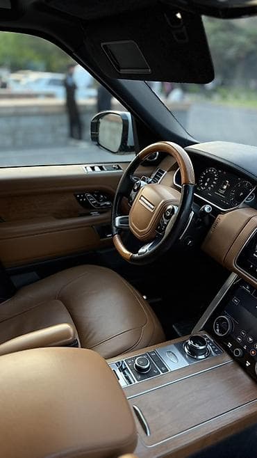 chery tiggo: Land Rover Range Rover: 2018 г., 4.4 л, Дизель, Внедорожник — 7