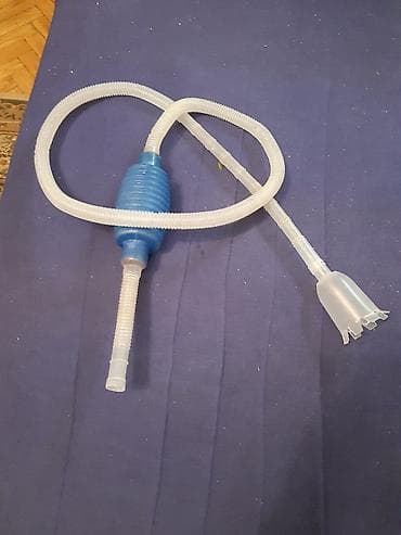 день сяпина: Сифон новый для слива воды и чистки аквариума или меняю на аквариумных — 1