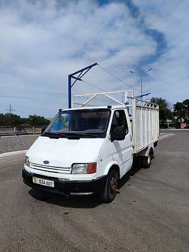 двигатель форд транзит: Легкий грузовик, Ford, Стандарт, 3 т — 1