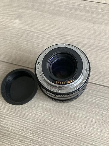 Техника жана электроника: Объектив Canon EF 100mm f/2 USM - Байонет: Canon EF (подходит к — 6