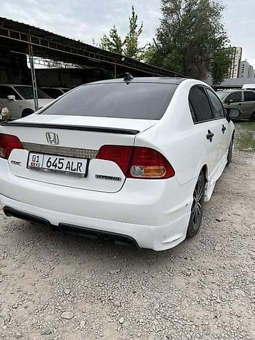 civic: Honda Civic: 2007 г., 1.3 л, Вариатор, Гибрид, Седан — 5