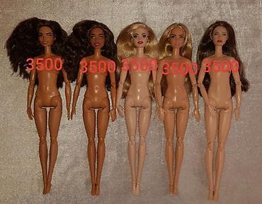 детская кухня бу: Продаю кукол Барби оригинал из личной коллекции,новые и в идеальном — 10