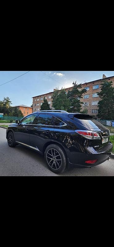 mondeo 3: Lexus RX: 2014 г., 3.5 л, Автомат, Бензин, Кроссовер — 3