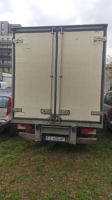 блок на спринтер: Грузовик, Mercedes-Benz, Стандарт, 4 т, Б/у — 7