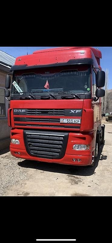 chery tiggo 9: Тягач, DAF, Тентованный — 4