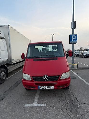 mercedesbenz эвакуатор: Эвакуатор, 2003 г., Ломаная — 2