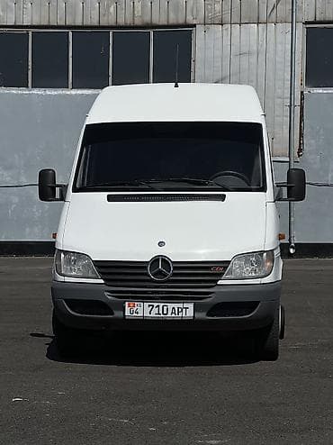 sprinter 2 7: Mercedes-Benz Спринтер: 2003 г., 2.9 л, Механика, Дизель, Минивэн — 1