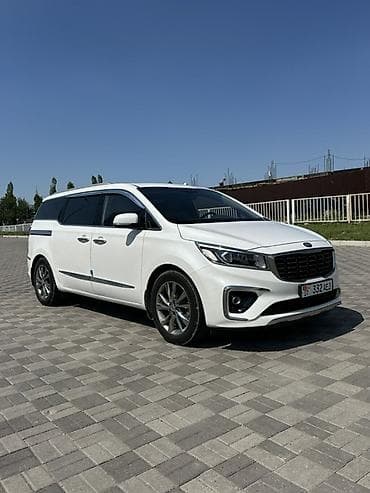 kia karnaval: Kia Carnival: 2019 г., 2.2 л, Автомат, Бензин, Минивэн — 4