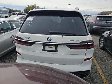 5700: BMW X7: 2022 г., 3 л, Автомат, Бензин, Внедорожник — 2