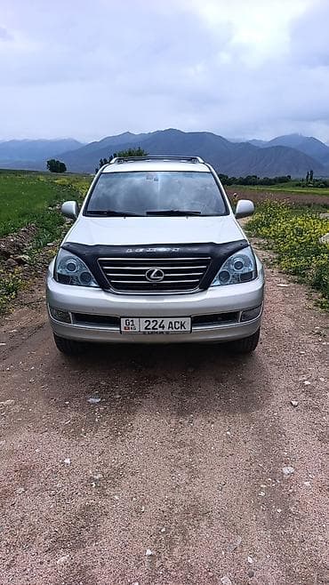 lexus e350: Lexus GX: 2005 г., 4.7 л, Автомат, Бензин, Внедорожник — 1