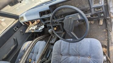 тайота ист матор: Toyota Mark II: 1984 г., 2.5 л, Автомат, Бензин, Седан — 8
