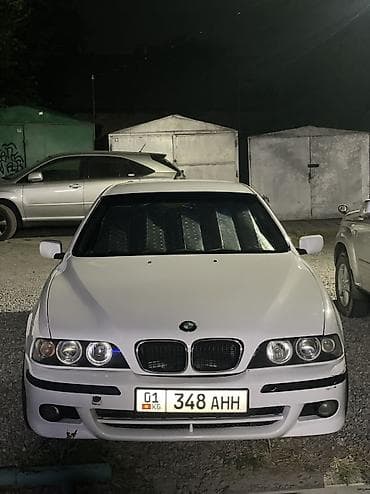Транспорт: BMW 5 series: 2000 г., 3 л, Автомат, Бензин, Седан — 6