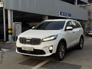 кроссовер машина: Kia Sorento: 2019 г., 2.2 л, Автомат, Бензин, Кроссовер — 2