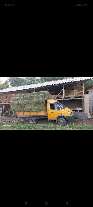 Аренда транспорта: Грузоперевозки на бортовом автомобиле ГАЗ (желтый — 6