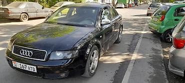 ауди 100 4х4: Audi A4: 2003 г., 1.8 л, Механика, Бензин, Седан — 3