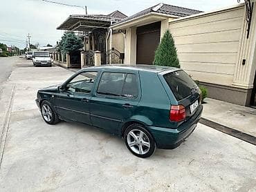 аварийный голф: Volkswagen Golf: 1996 г., 1.8 л, Автомат, Бензин, Хэтчбэк — 4