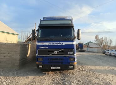 Тягач, Volvo, 1999 г., Бортовой