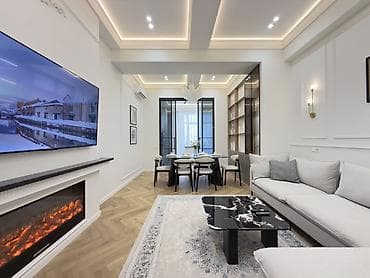 Кыймылсыз мүлк: 4 бөлмө, 130 м², Түштүк Магистраль Элитка, 11 кабат, Дизайнердик оңдоо — 2