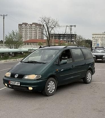 волсваген шаран: Volkswagen Sharan: 1996 г., 2 л, Механика, Бензин, Минивэн — 3