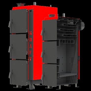 на дрова: Твердотопливный котёл Новый, Для дома, Тип управления: Умный — 2