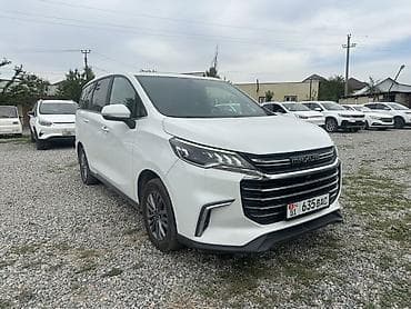 трансмистер: LDV : 2022 г., 1.5 л, Автомат, Бензин, Минивэн — 3