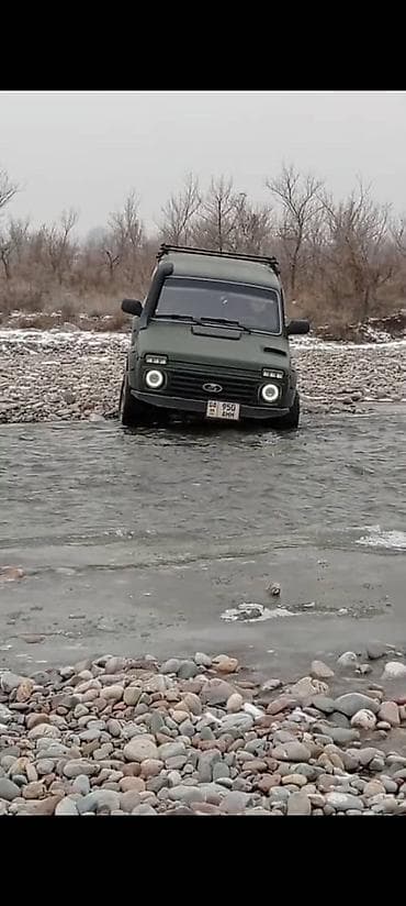 нива мос: ВАЗ (ЛАДА) 4x4 Нива: 1999 г., 1.9 л, Механика, Дизель, Внедорожник — 3